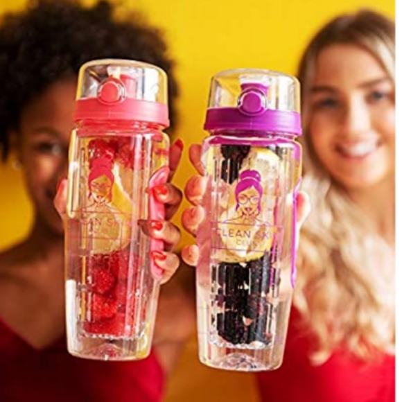 Fruit Infuser Bottle for Drinks - Picture 2 of 4